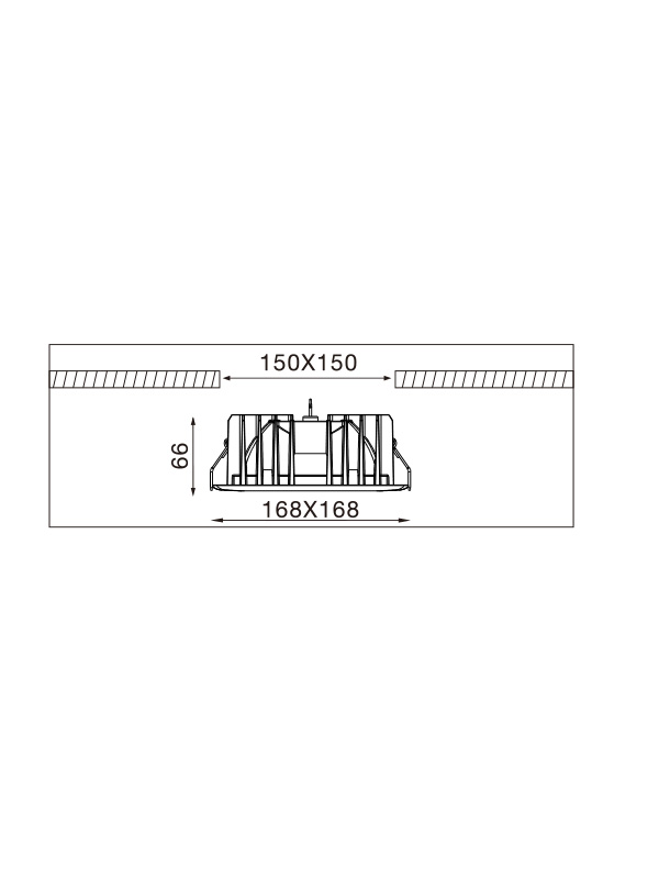 CATO-CR6F Size Specification