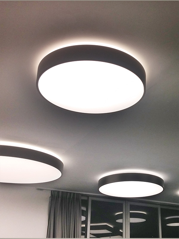 Round LED Suspended Panel Light